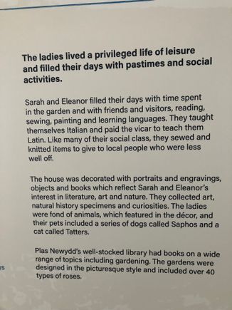 Info about Plas Newydd