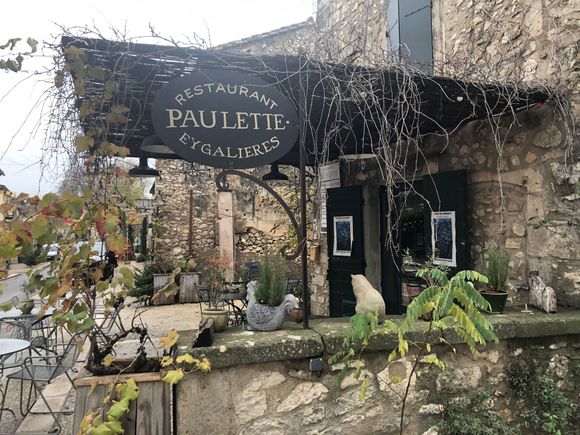 Chez Paulette - we have eaten here several times and always enjoyed our meals