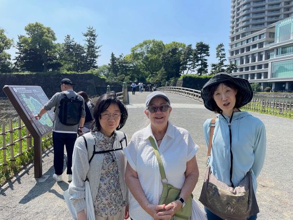 My wife and our guides