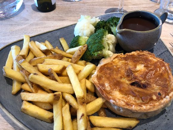 My Steak and Ale Pie