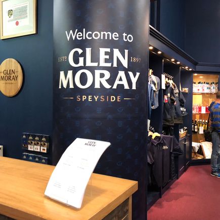 Glen Moray Distillery