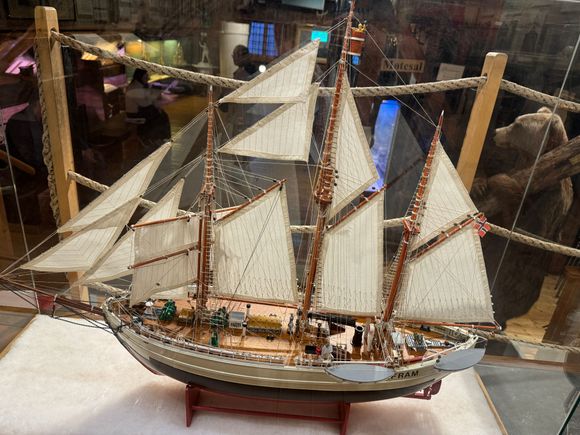 A replica of the Fram