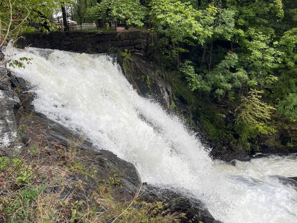 Waterfall at Mølla