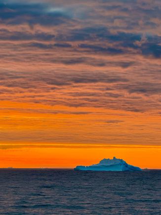 Believe it, or not, same sunset.