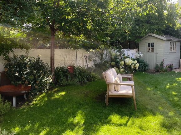 Great view from our seats on the terrace 