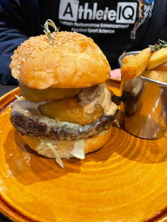 Chaz’ dinner at The Quays