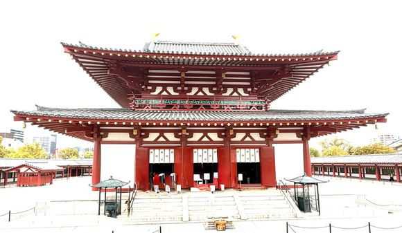 Shitennoji Temple 