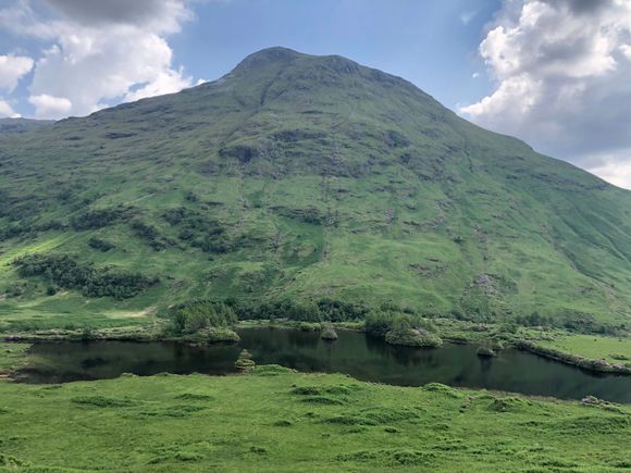 Last photo of the scenery along the Glen Etive Road