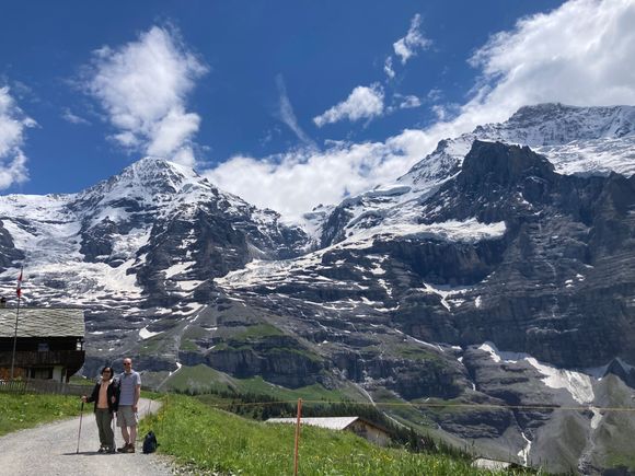 Gives you perspective of how massive the mountains are