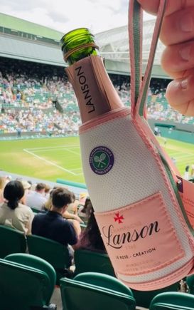 Loved the Lanson Champs
