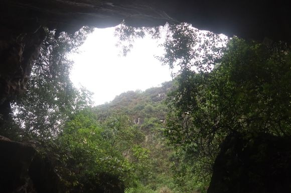 Cave on Tam Coc River