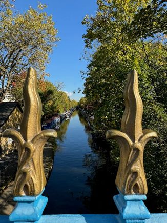 View from the Warwick Bridge, Little Venice