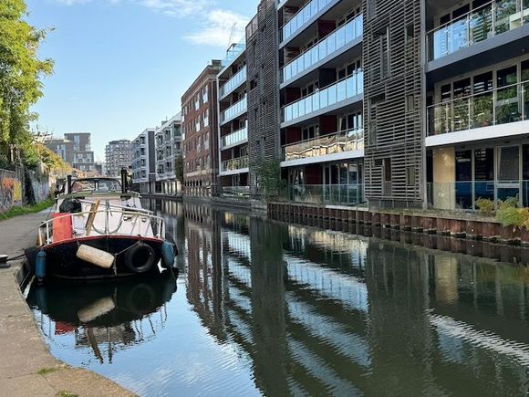 Approaching St. Pancras