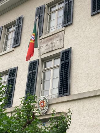 Former Wagner residence on Zeltweg in Zurich (now Portuguese consulate)