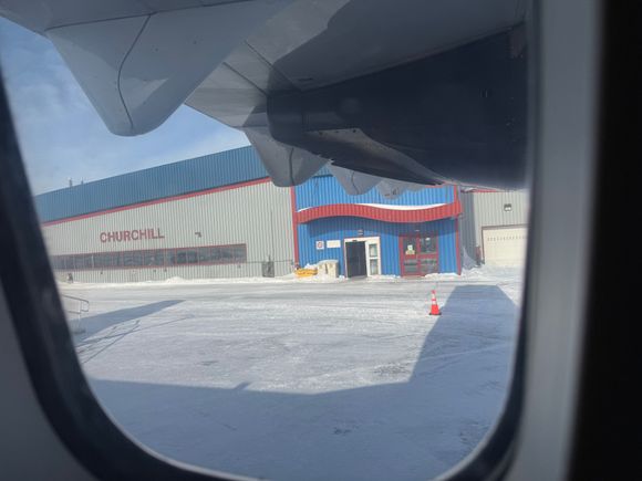 Landed about 15 minutes ago 