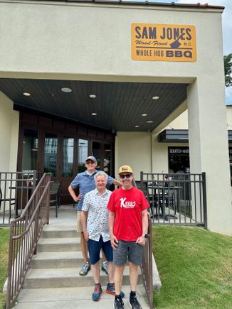 First stop of the trip and it was