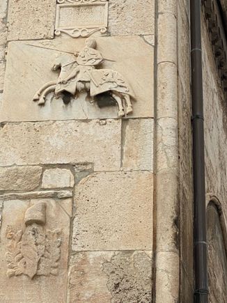 Detail on Town Hall (Gradska Palača)