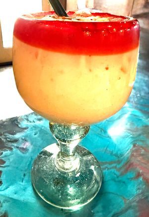 And excellent cocktail 