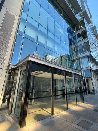 Air lock entrance , an old job 