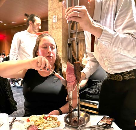 Brazilian restaurant 