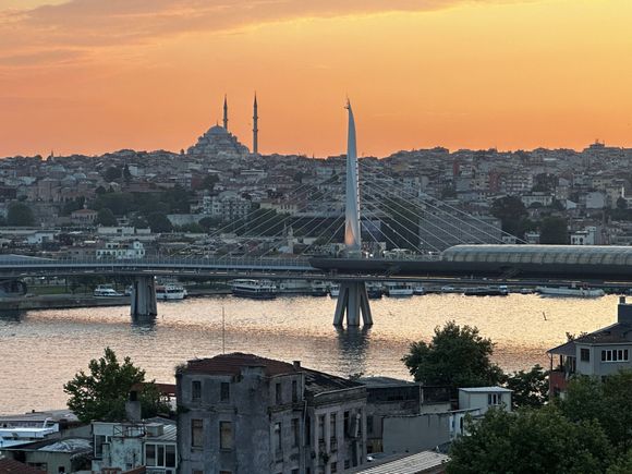 All this and great food!