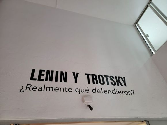 Lenin and Trotsky