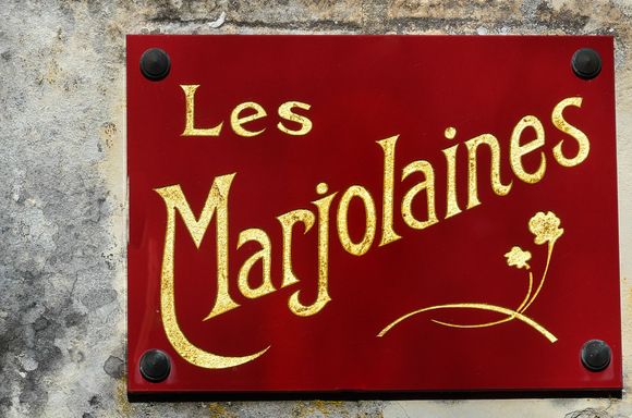 The Marjorams, immediately next to that garden.