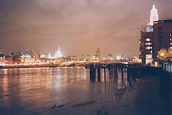 St Paul's & the OXO Tower