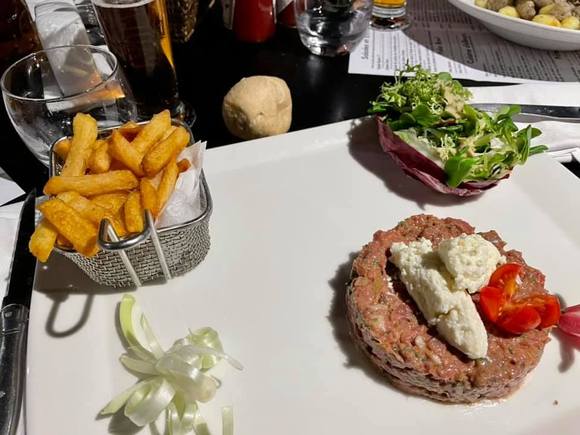 Corsican-style tartare