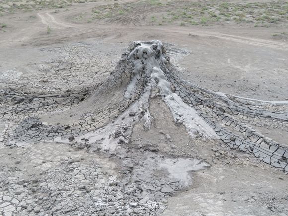Mud Volcano in Gobustan