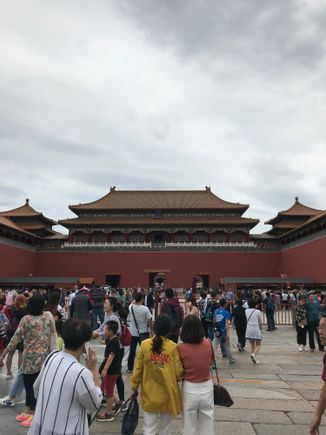 Inside the Forbidden City