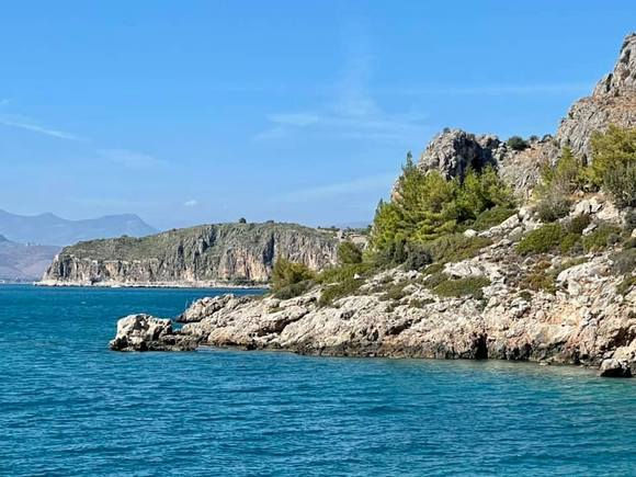 Along the coastal path