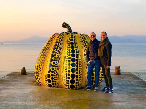 Yayoi Kasuma pumpkin