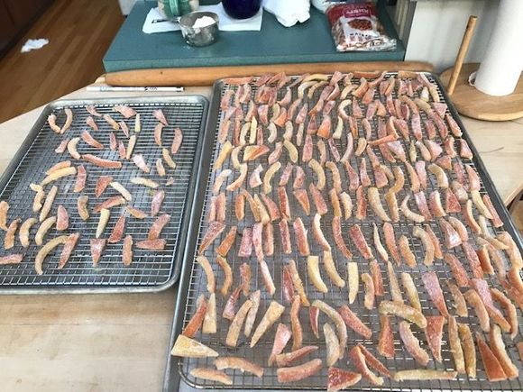 They look good but I am hoping they dry out some more.