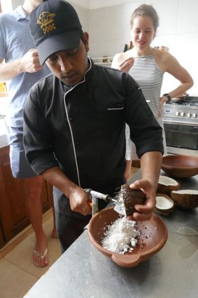 Cooking demo