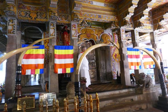 In the Temple 