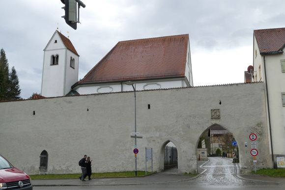 Füssen's Wall

