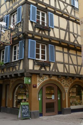 Pretty building