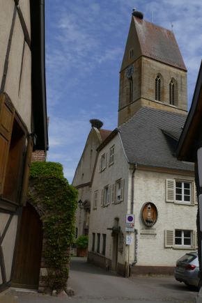 Towards the inner ring