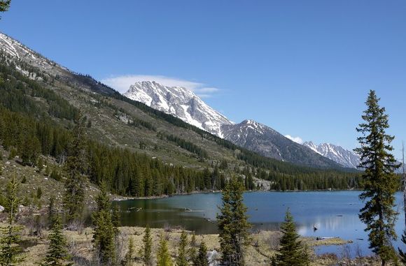String Lake Trail 