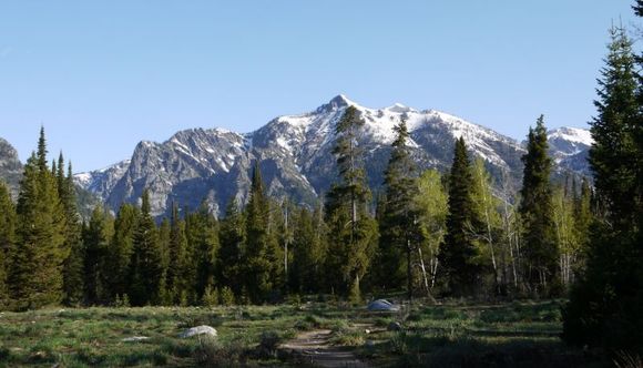 Lake Creek-Woodland Trail Loop