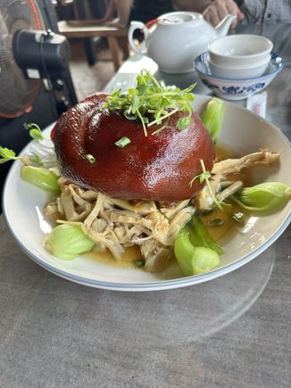 Massive pork belly