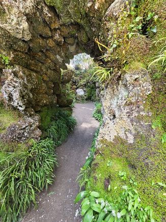 Powerscourt grotto