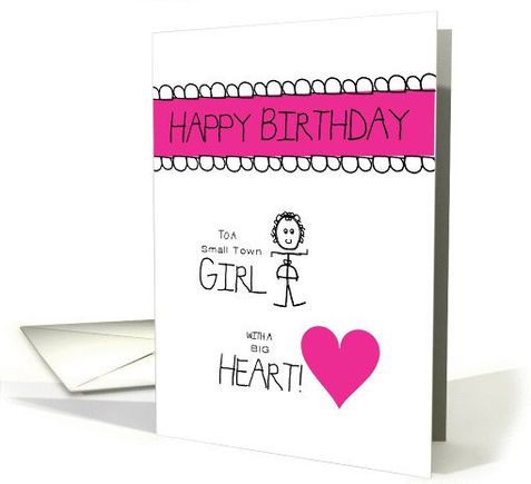 I always knew you had a Big Heart !! So  have a "Big" Day