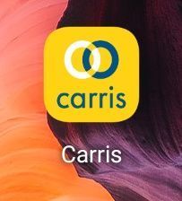 Carris official app of the buses in Lisbon.