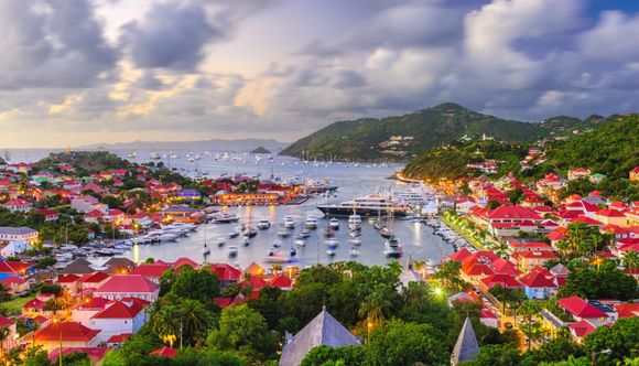 Gustavia, Saint Barthélemy, Caribbean