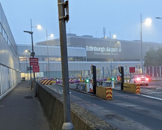 A very foggy start to the morning