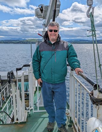 It got a bit sunnier as we went