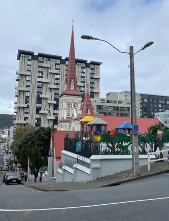 Wide variety of architecture in a small area