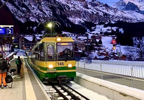 
The Swiss publication transportation network is the gift that keeps on giving to locals and visitors alike -- and to pets as well! 